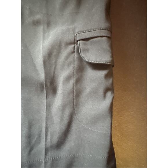 NIKE GOLF Black Active Outdoor Cotton Blend Stretch Golf Shorts SZ 4 - Picture 3 of 11